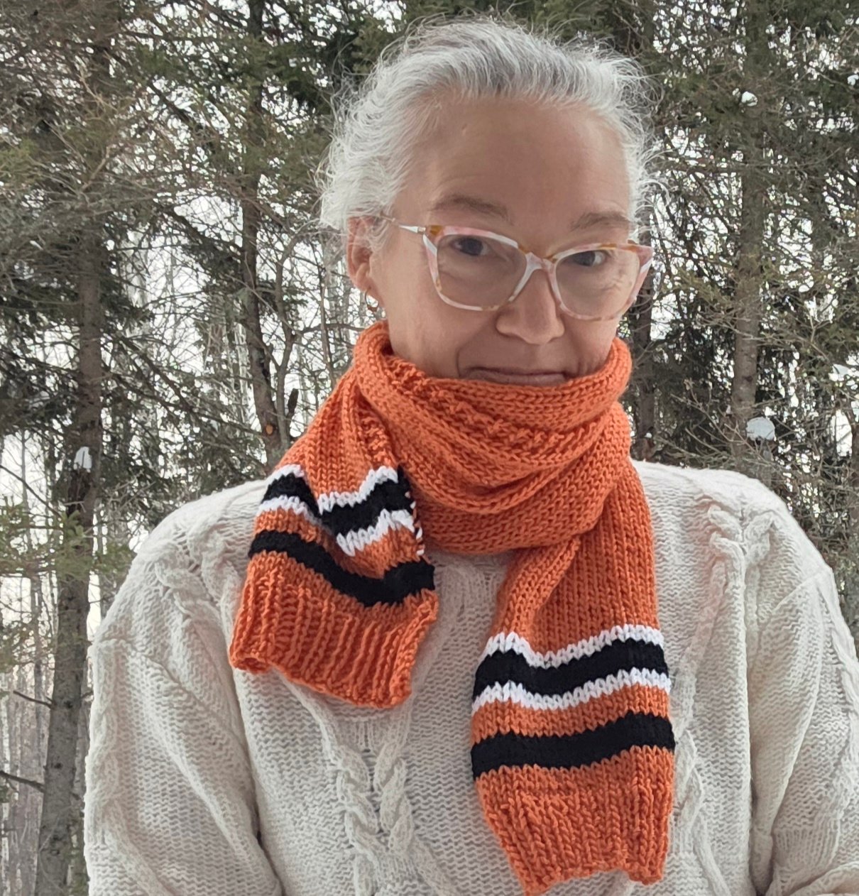 13th Woman Stadium Scarf - Image 3