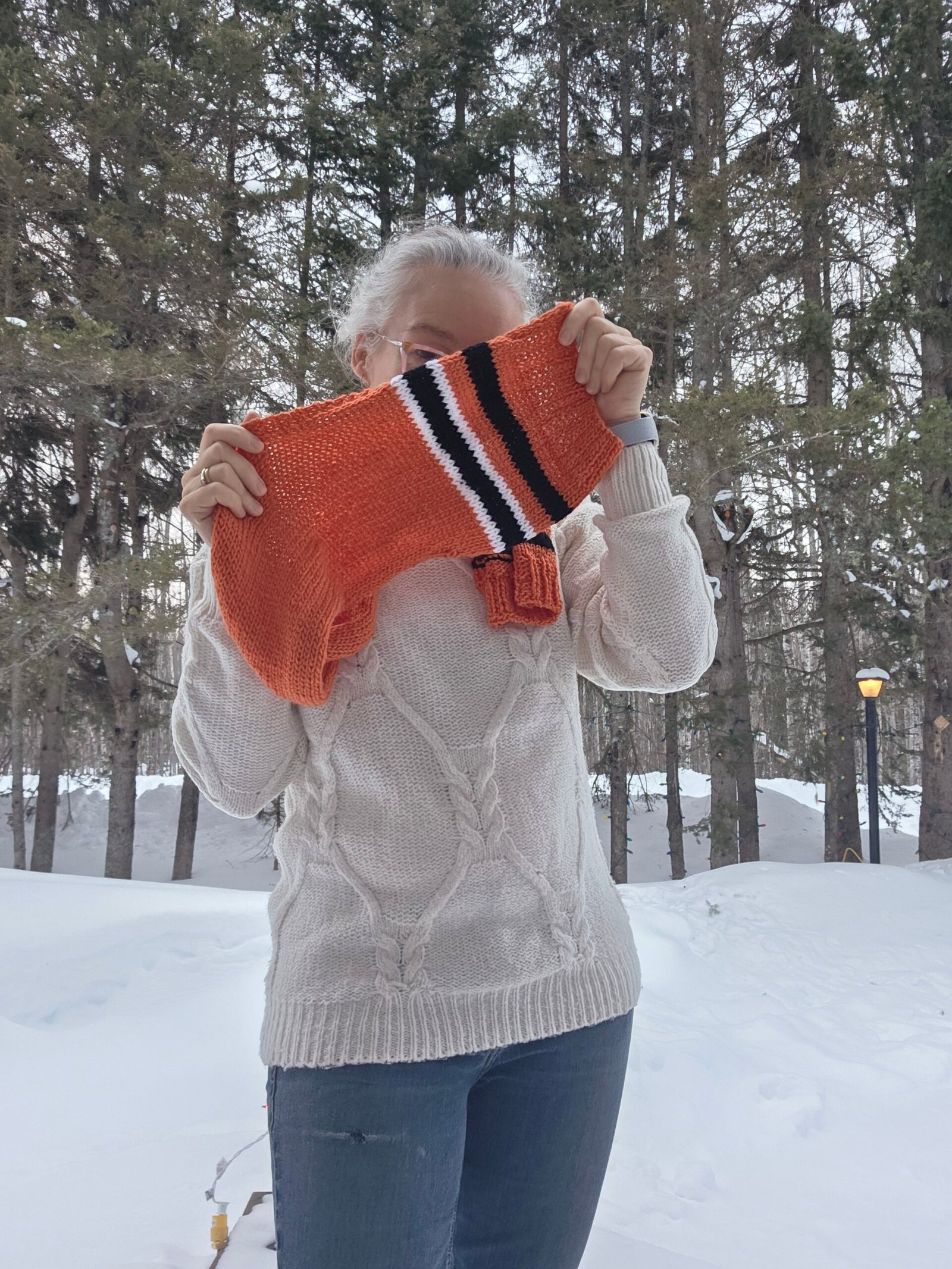 13th Woman Stadium Scarf - Image 2