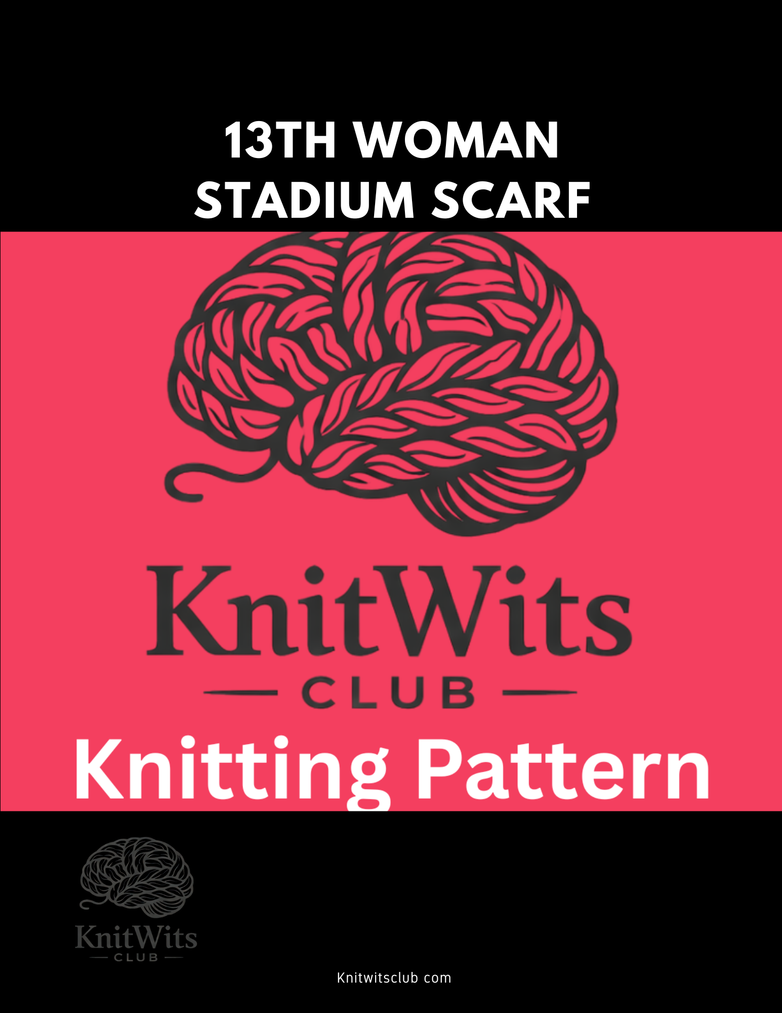 13th Woman Stadium Scarf